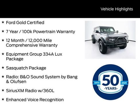 Certified 2023 Ford Bronco Badlands image 6