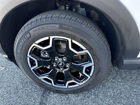 Used 2025 Ford Bronco Sport Outer Banks w/ Outer Banks Tech Package+ image 11