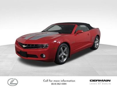 Used 2013 Chevrolet Camaro LT w/ Silver Rally Stripe Package