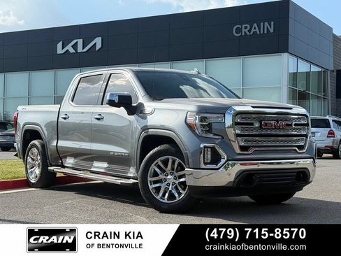 Used 2020 GMC Sierra 1500 SLT AWD/4WD image 1