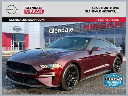 Used 2018 Ford Mustang Coupe w/ Black Accent Pkg