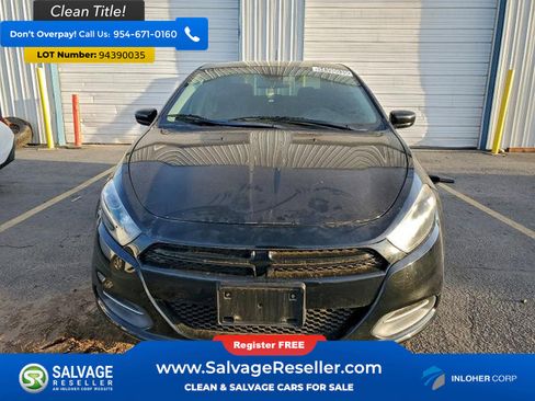 Used 2016 Dodge Dart SXT image 7