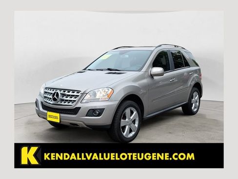 Used 2009 Mercedes-Benz ML 350 4MATIC image 1