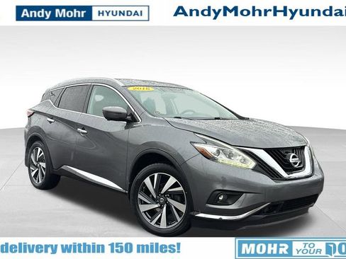 Used 2018 Nissan Murano Platinum w/ Cargo Package image 1