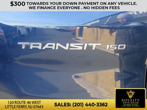 Used 2016 Ford Transit 150 130 Low Roof image 7