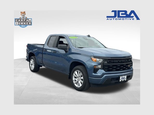 Certified 2024 Chevrolet Silverado 1500 Custom RWD 360° Tour