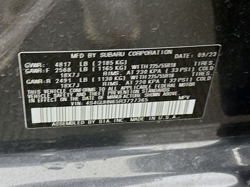 Used 2024 Subaru Crosstrek 2.5i Limited AWD/4WD image 12