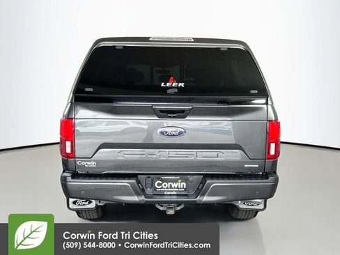 Used 2020 Ford F150 Lariat AWD/4WD image 14