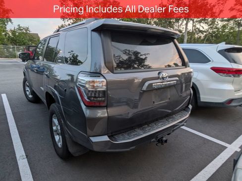 Certified 2022 Toyota 4Runner SR5 Premium w/ Moonroof Package AWD/4WD image 5