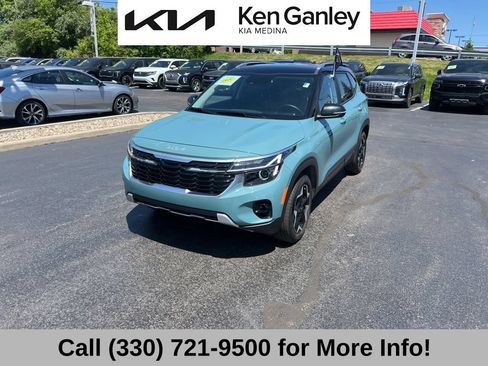 Certified 2025 Kia Seltos S AWD/4WD image 3