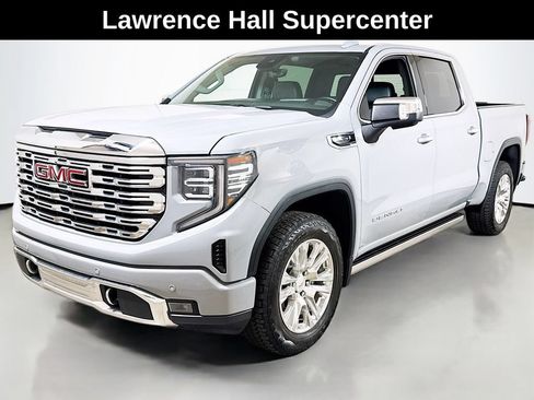 Certified 2025 GMC Sierra 1500 Denali w/ Technology Package AWD/4WD image 1
