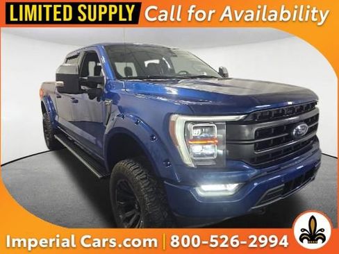 Used 2022 Ford F150 Lariat w/ Equipment Group 502A High AWD/4WD image 1