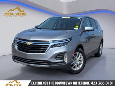 Used 2023 Chevrolet Equinox LT w/ Driver Convenience Package FWD image 1