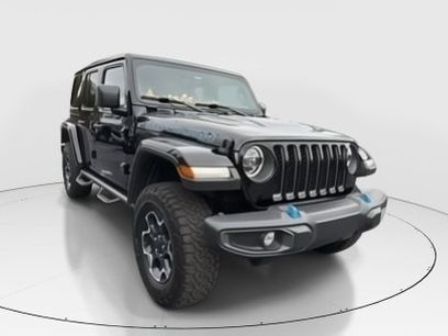 Used 2022 Jeep Wrangler Unlimited Rubicon 4xe w/ Cold Weather Group