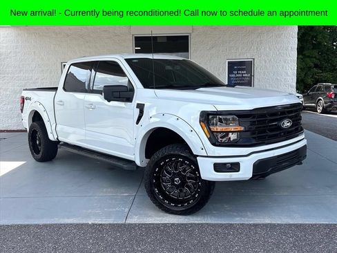 Used 2024 Ford F150 XLT w/ Equipment Group 302A MID AWD/4WD image 1