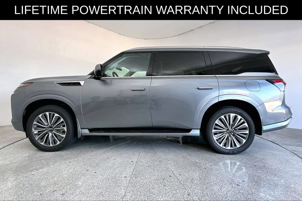 New 2027 INFINITI QX80 Luxe w/ Cargo Package AWD/4WD image 6