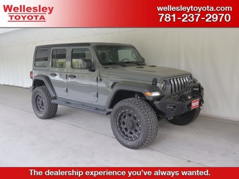Used 2021 Jeep Wrangler Unlimited Sport AWD/4WD image 1