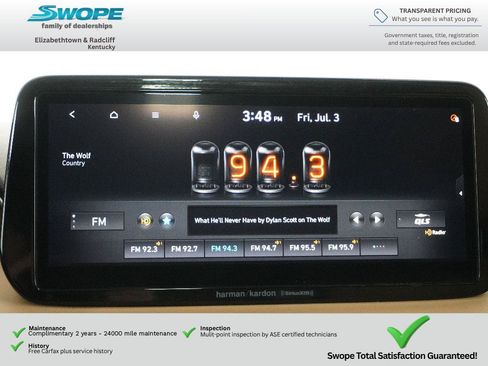 Used 2021 Hyundai Santa Fe Calligraphy AWD/4WD image 24