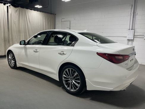 Used 2023 INFINITI Q50 Luxe w/ Cargo Package AWD/4WD image 5