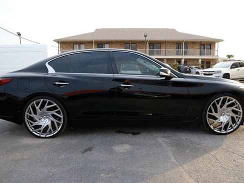 Used 2021 INFINITI Q50 Luxe w/ Seat & Sound Package image 13