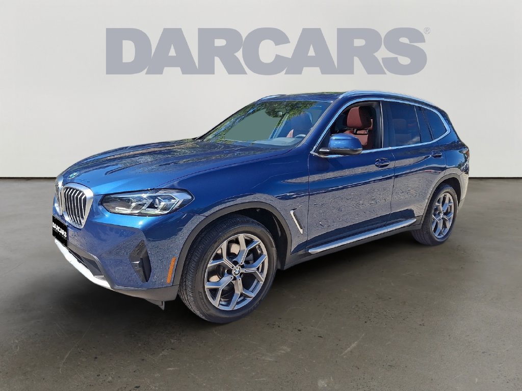 Used 2023 BMW X3 xDrive30i w/ Convenience Package AWD/4WD image 3
