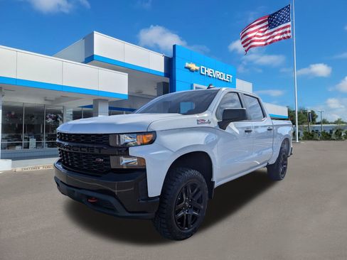 Used 2021 Chevrolet Silverado 1500 Custom Trail Boss w/ Safety Confidence Package image 8