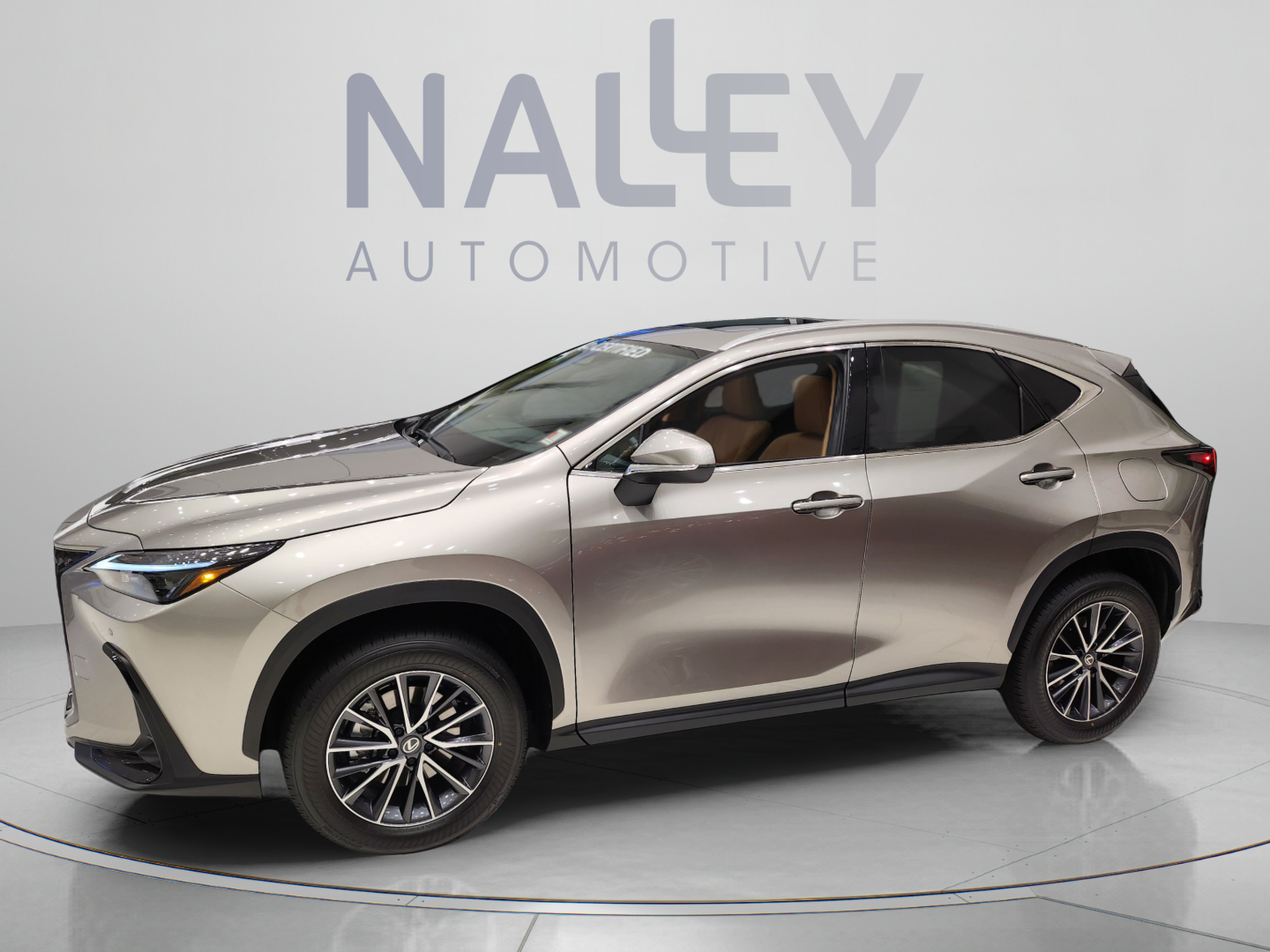 Certified 2026 Lexus NX 350 AWD w/ Accessory Package (Z1) image 2