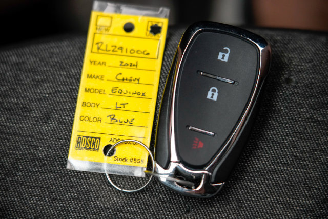 Used 2024 Chevrolet Equinox LT FWD image 35