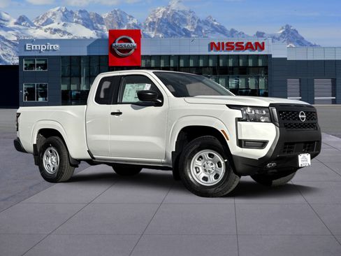 New 2026 Nissan Frontier S w/ S Utility Package AWD/4WD image 1