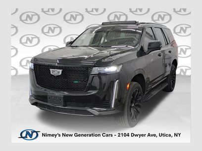 Used 2023 Cadillac Escalade Sport w/ LPO, ONYX Package