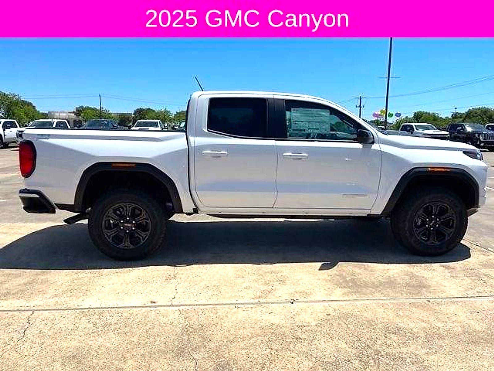 New 2025 GMC Canyon Elevation w/ Convenience Package AWD/4WD image 9