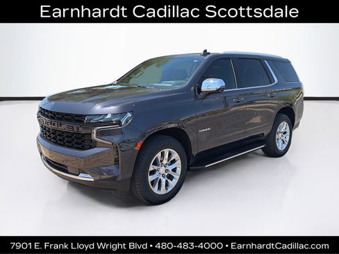 Used 2023 Chevrolet Tahoe Premier RWD image 1