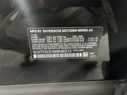 Used 2021 BMW X3 xDrive30i w/ Convenience Package image 28