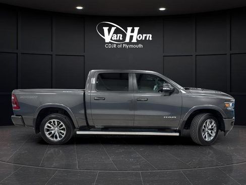 Used 2022 RAM 1500 Laramie w/ Sport Appearance Package image 2