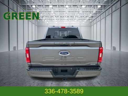 Used 2023 Ford F150 XLT w/ Equipment Group 302A High AWD/4WD image 4