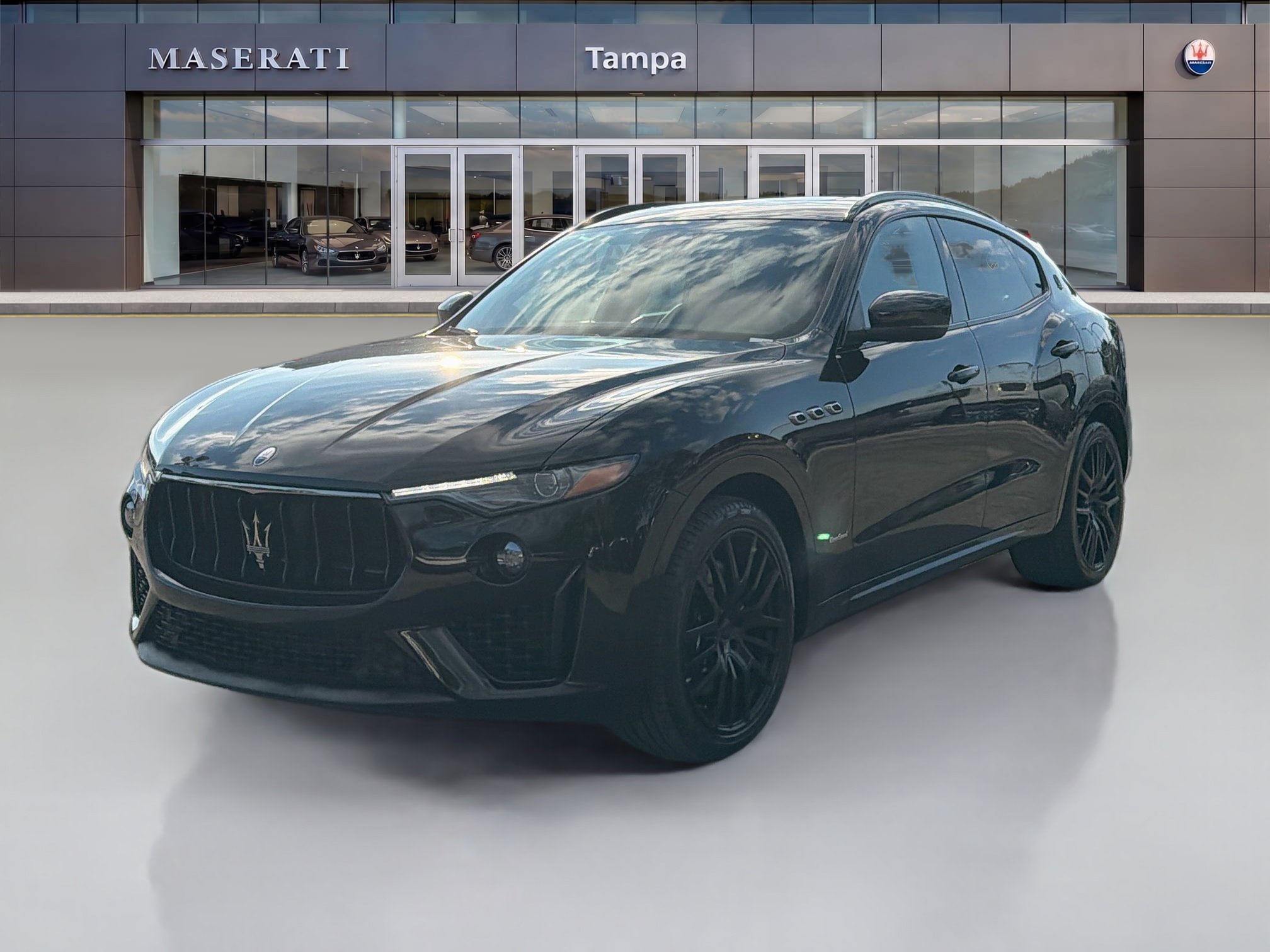 Used 2019 Maserati Levante S GranSport AWD/4WD image 7