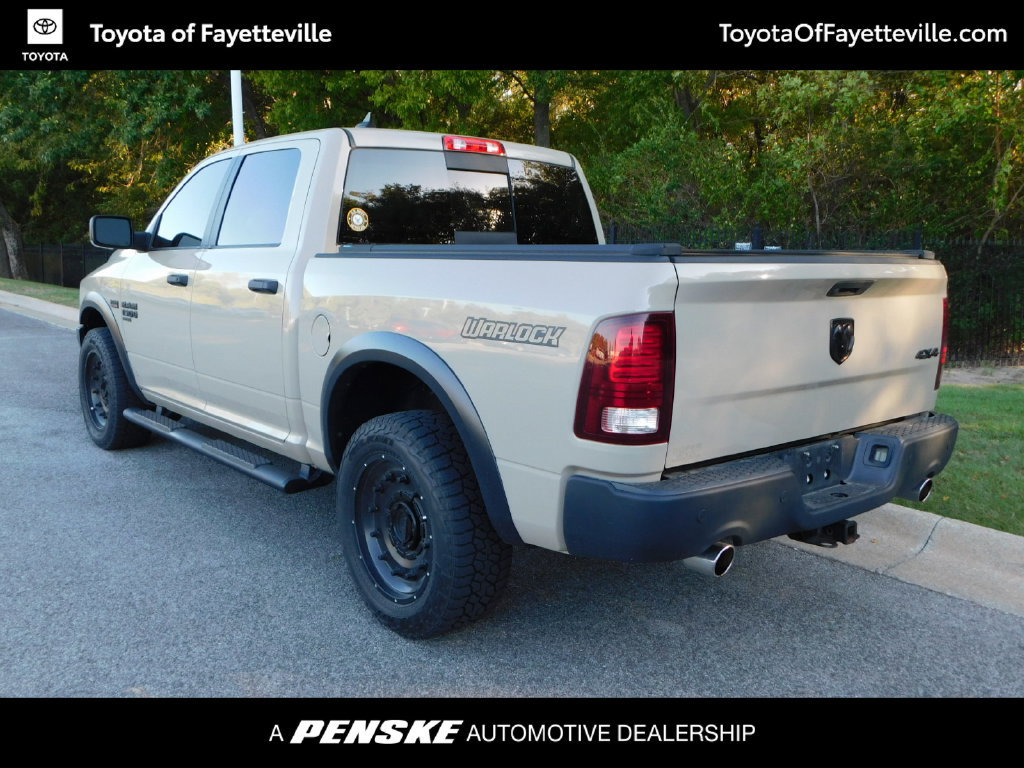 Used 2019 RAM 1500 Warlock AWD/4WD image 3