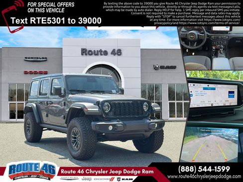 Used 2026 Jeep Wrangler Unlimited Sport AWD/4WD image 1