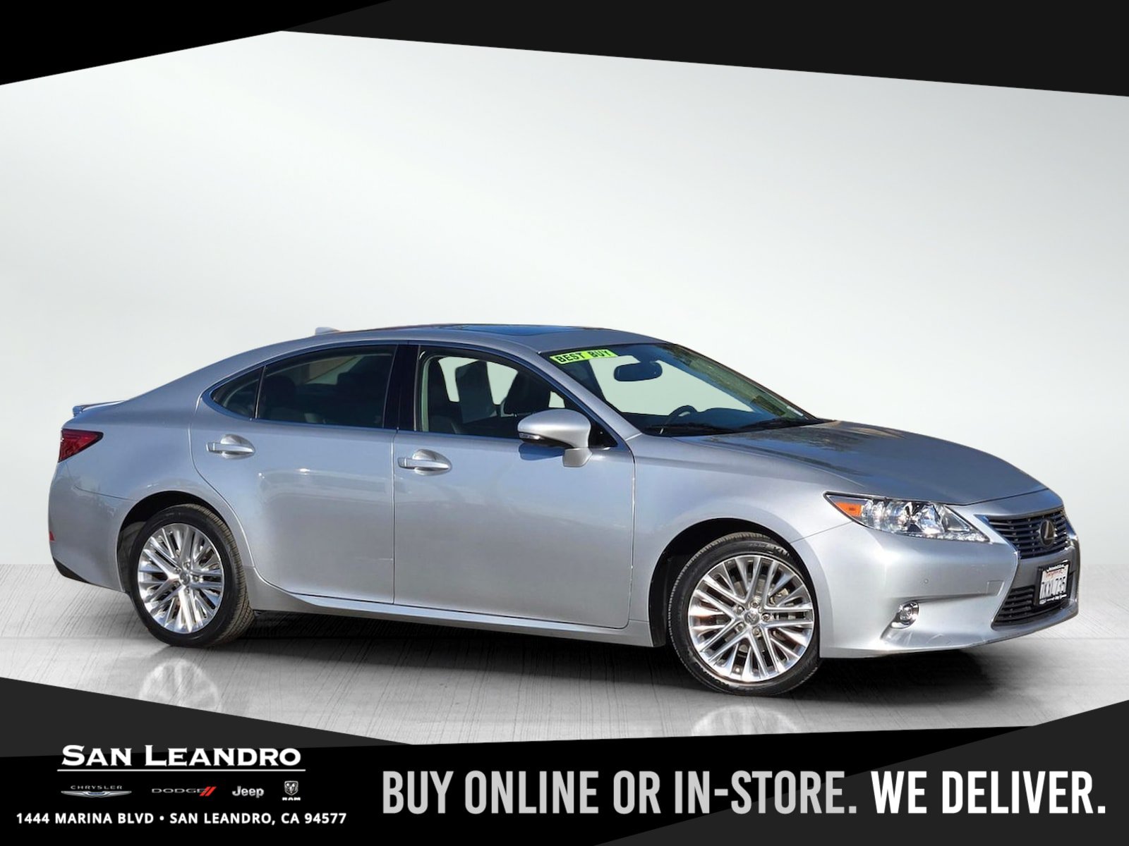 Used 2015 Lexus ES 350 w/ Luxury Package FWD image 1
