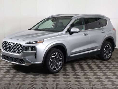Used 2022 Hyundai Santa Fe Limited AWD/4WD image 12