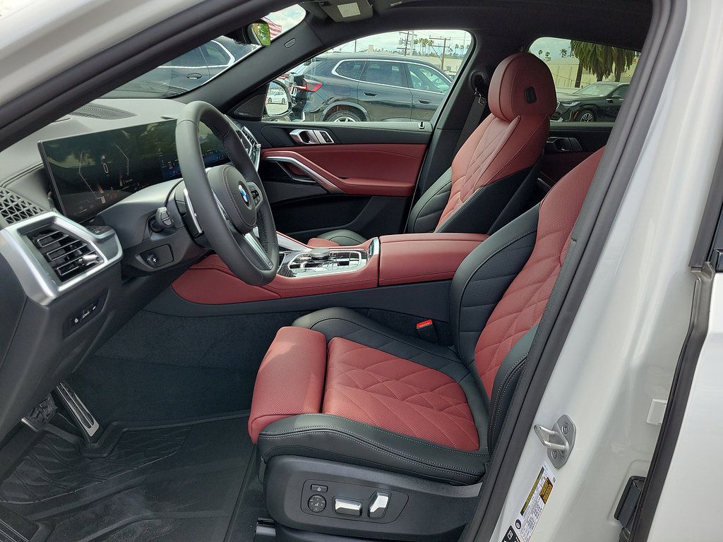New 2026 BMW X6 xDrive40i w/ Premium Package AWD/4WD image 19