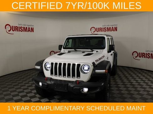 Used 2020 Jeep Wrangler Unlimited Rubicon AWD/4WD image 1