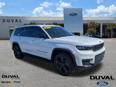 Used 2023 Jeep Grand Cherokee L Limited w/ Black Appearance Package