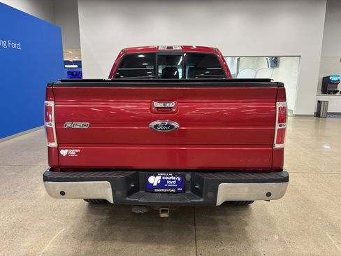 Used 2012 Ford F150 Lariat w/ Lariat Chrome Pkg image 7