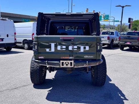 Used 2021 Jeep Gladiator Rubicon w/ LED Lighting Group AWD/4WD image 8