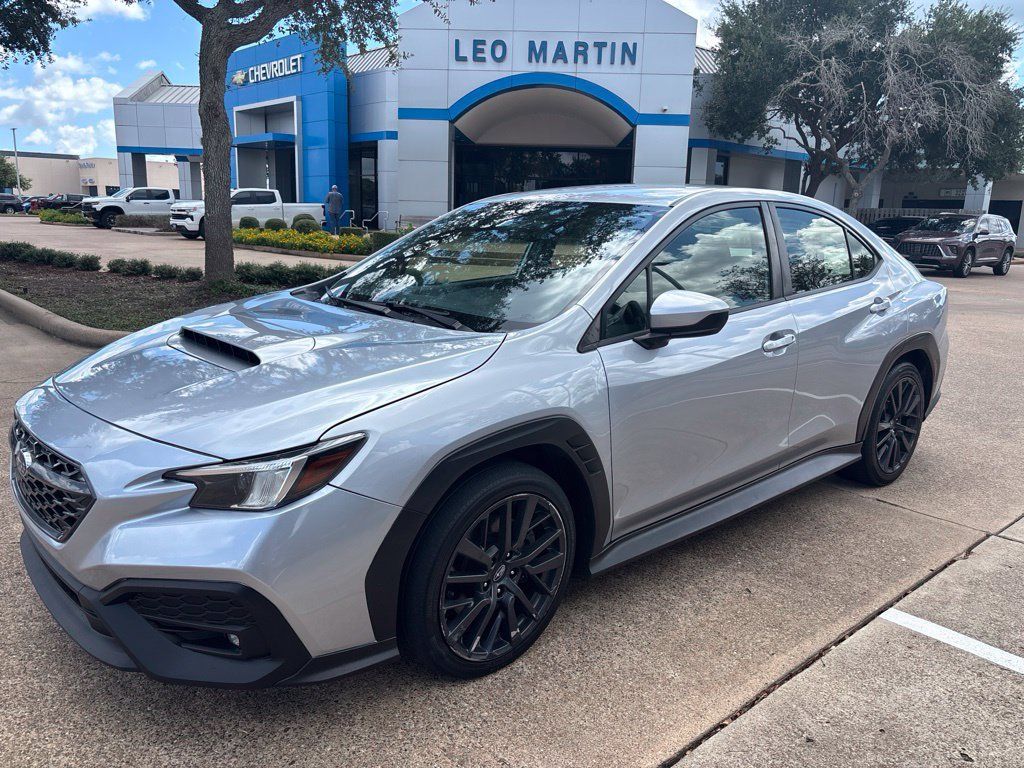 Used 2023 Subaru WRX Premium AWD/4WD image 1