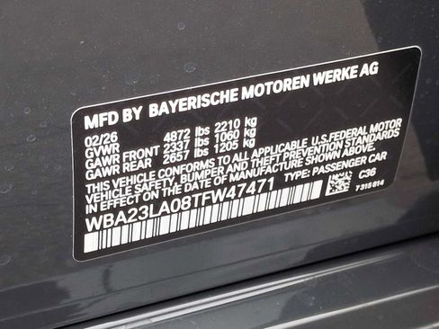 Used 2026 BMW 330i xDrive Sedan w/ M Sport Package AWD/4WD image 37