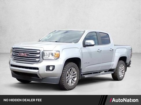 Used 2015 GMC Canyon SLT AWD/4WD image 1