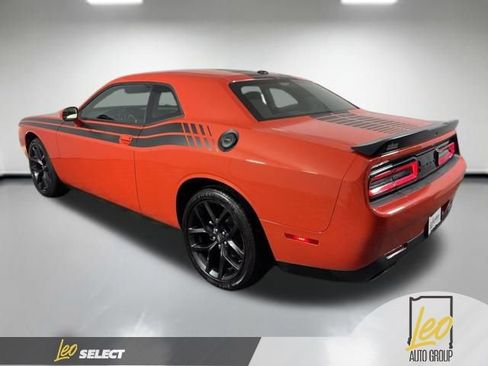 Used 2022 Dodge Challenger SXT w/ Blacktop Package RWD image 7