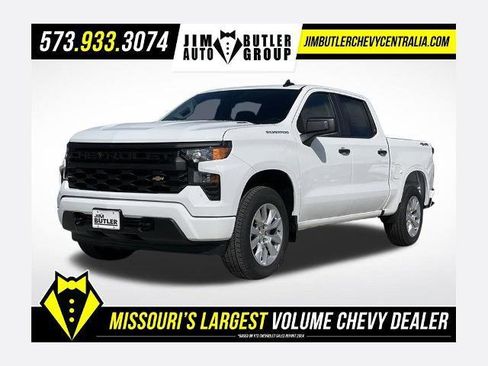 New 2026 Chevrolet Silverado 1500 Custom image 1